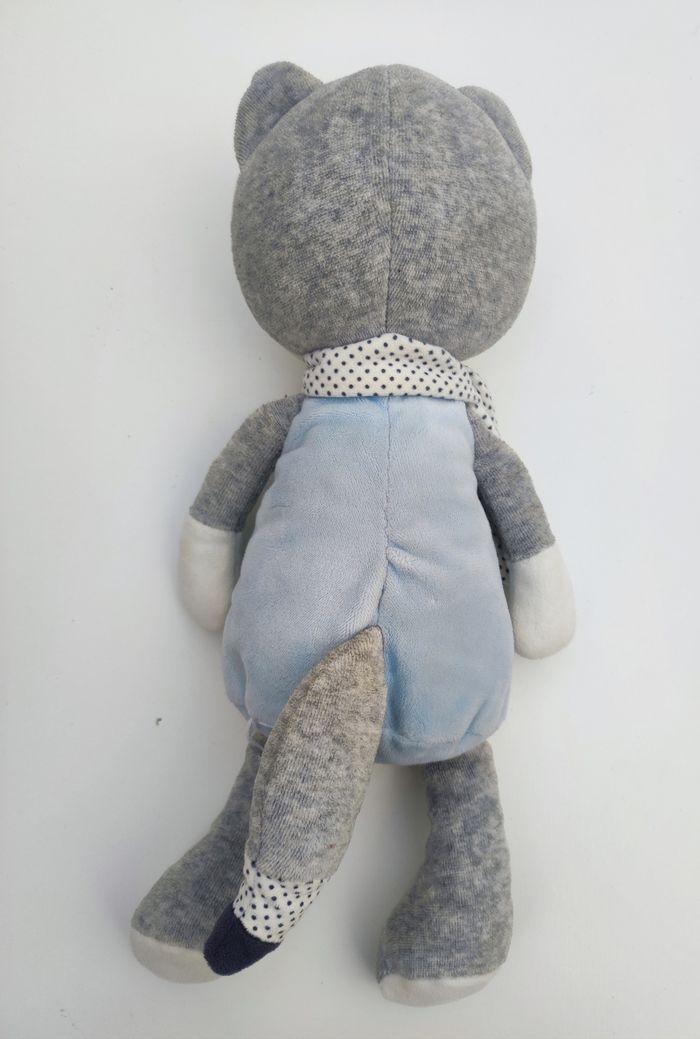 Peluche chat 🐱 - photo numéro 2