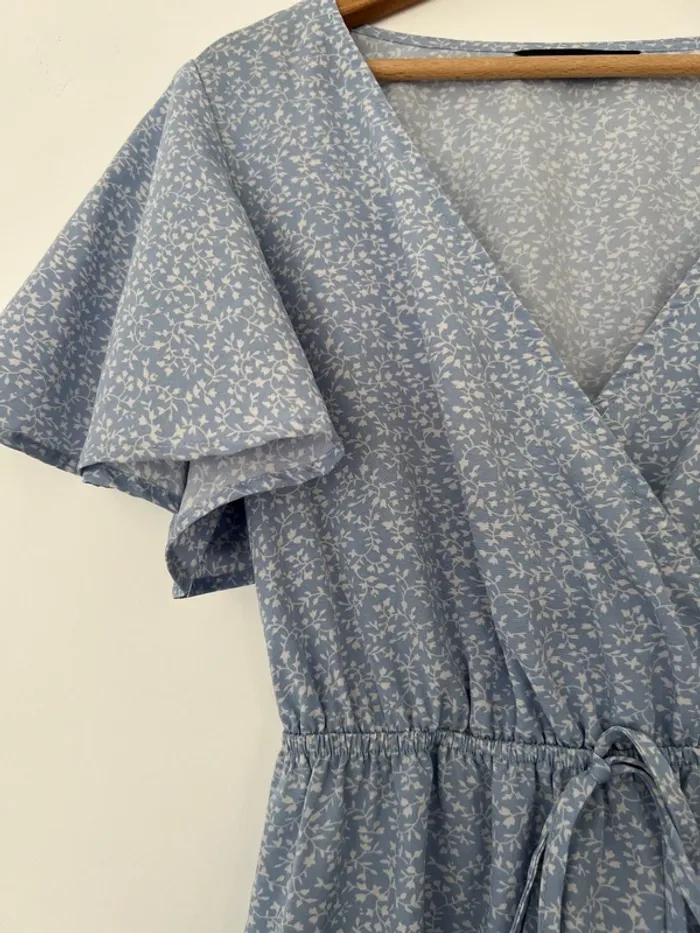 Robe fleurie à volants femme Shein - photo numéro 2