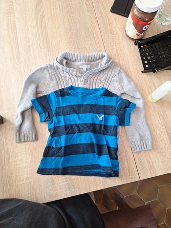 Pull+Tee-shirt