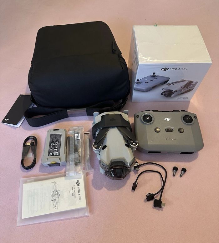 DJI Mini 4 Pro. Neuf. Manette DJI RC N2. Sac/batterie. - photo numéro 9