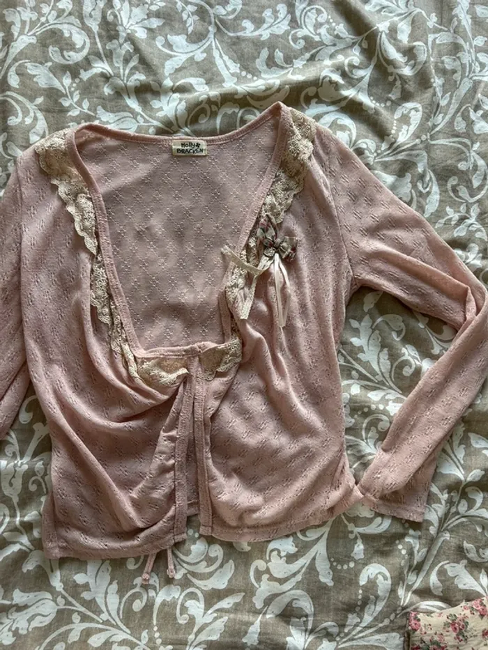 Ensemble taille unique robe 100%cotton gilet molly bracken - photo numéro 5