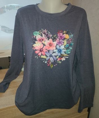 Tunique cœur taille 44 46