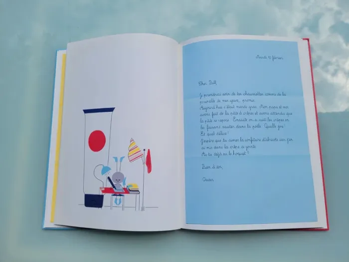 Livre 📭 Cher Bill 📮 Éditions Gallimard Jeunesse Giboulées - photo numéro 6