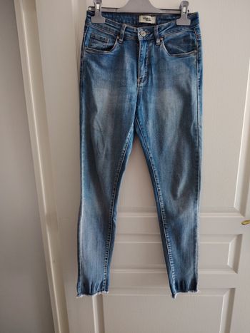 Jeans, VS Miss, T34, bleu