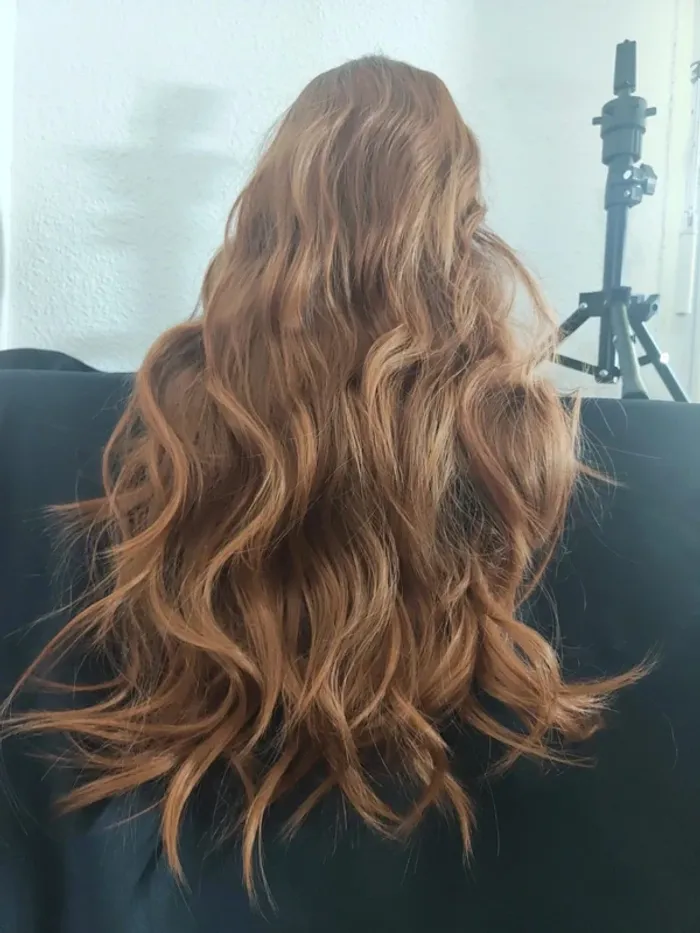 💯 promo 💯 Perruque Naturelle Moderne Chic Luxe - photo numéro 8