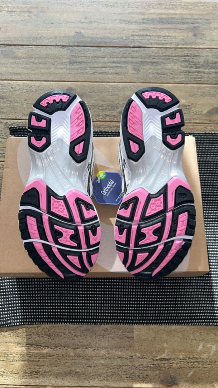 Asics Gel-Kayano 14 Rose - photo numéro 6