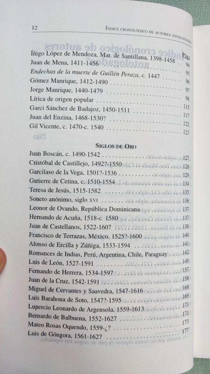 Antología de la poesía española e hispanoamericana - photo numéro 6