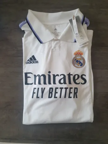 T-shirt Real Madrir