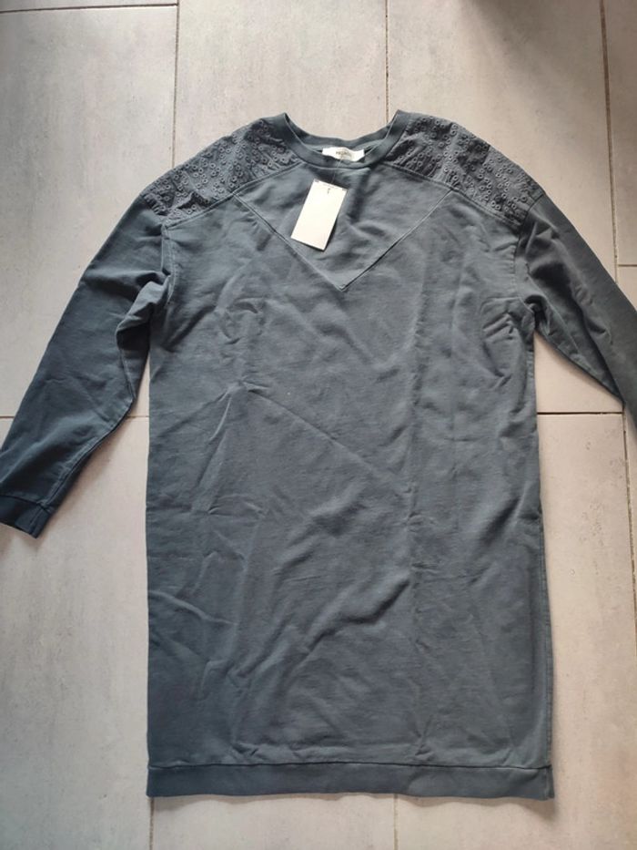 Robe sweat grise Promod