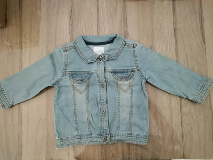 Veste en jean