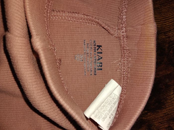 Leggings 1 mois et 3 mois pour fille - photo numéro 3