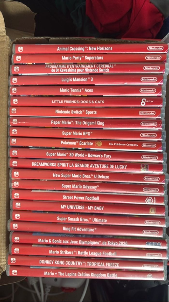 Jeux switch lire annonce - photo numéro 2