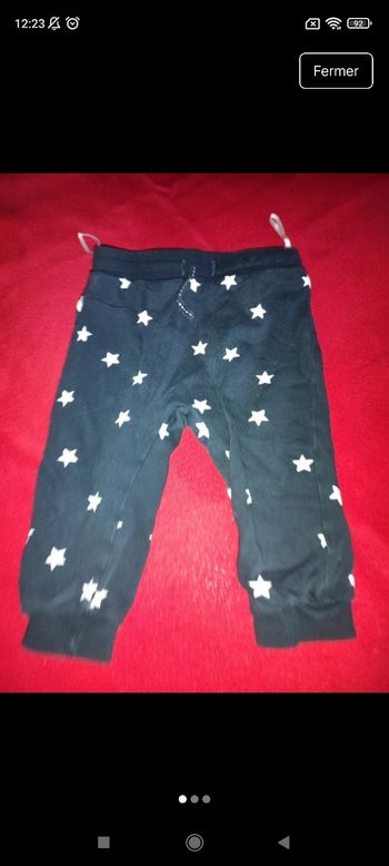 Pantalon garçon e12