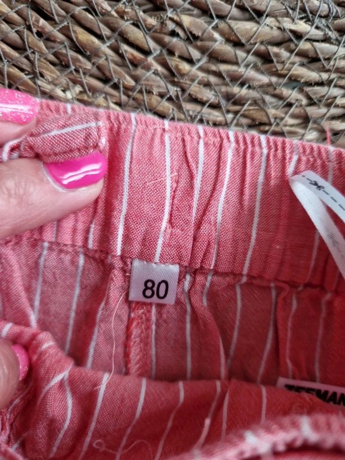 Joli short Zeeman taille 18 mois - photo numéro 3