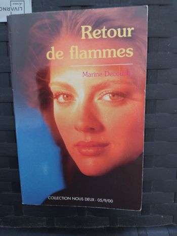 Livre nous deux retour de flammes