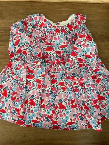 Robe liberty jacadi 12m