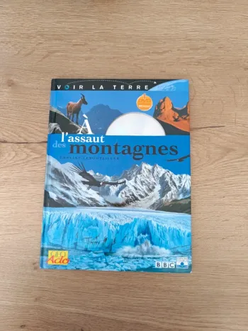 À l'assaut de la montagne