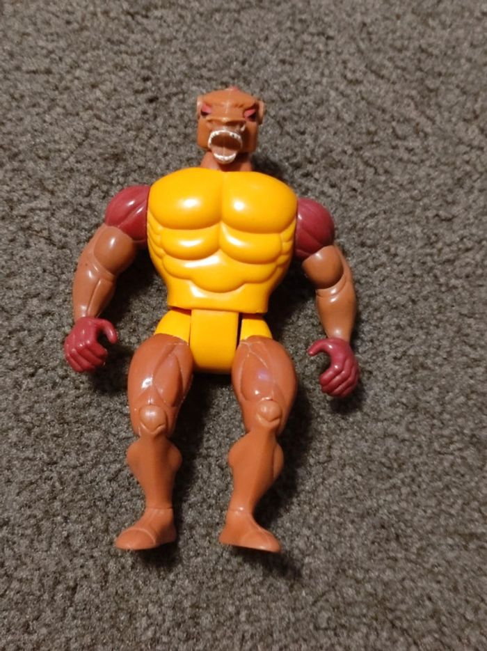 Mumbo Jumbo Action Figure Working Head 1986 Kenner - photo numéro 5