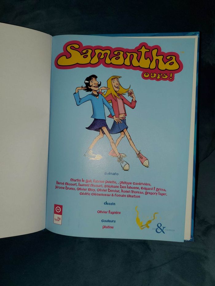 Samantha oups bande dessinée - photo numéro 4