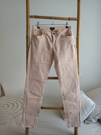 Pantalon rose Slim Fit 38