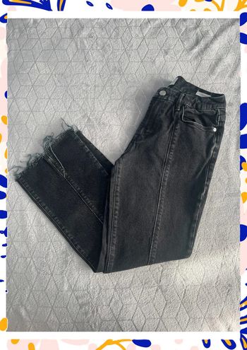 Jean noir effet déchiré – Modèle Le Mini Boot – Frame 🖤