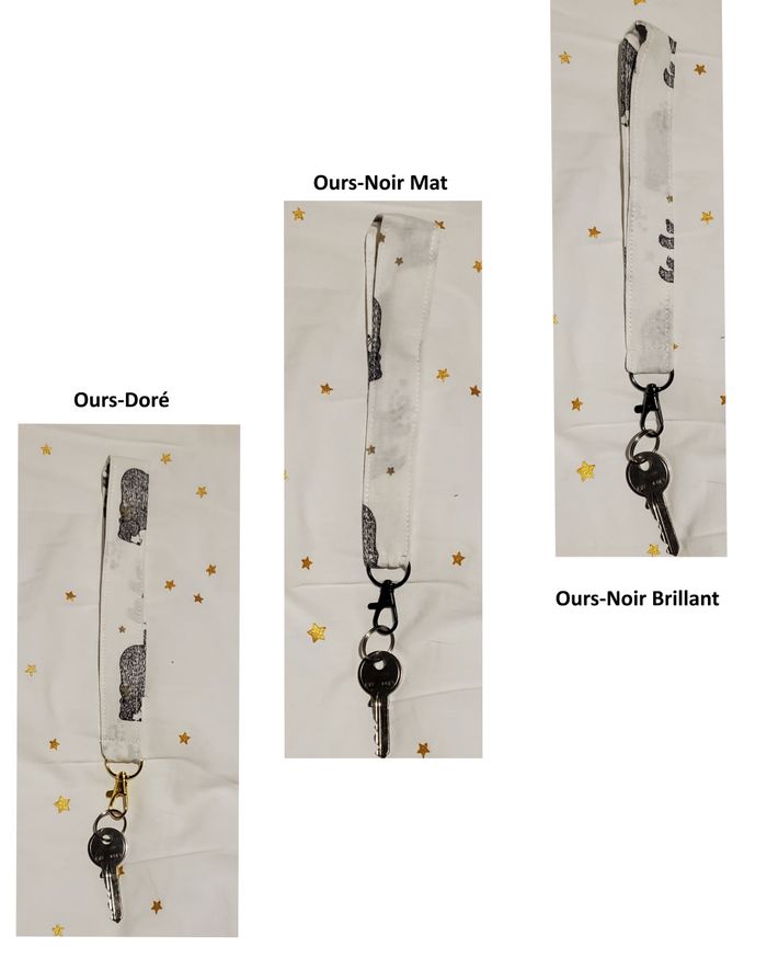 Porte-clé / Ours