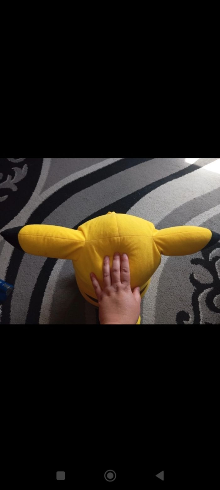 Peluche Pikachu. - photo numéro 5