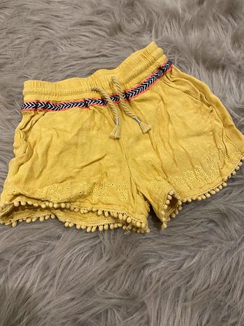 Short ikks azteque jaune