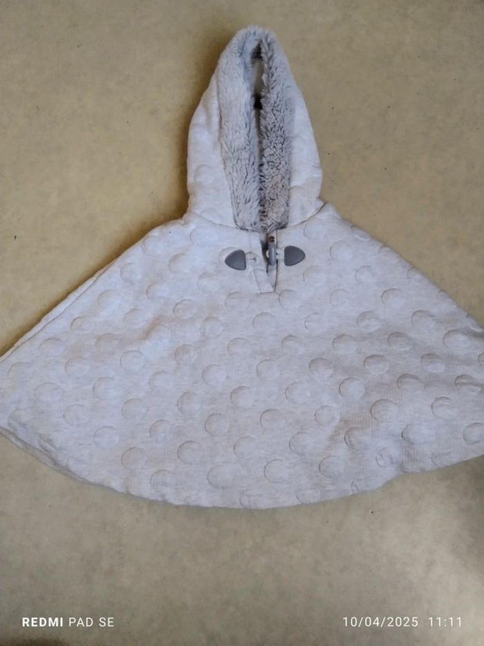 Manteau pancho