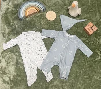 Lot de 2 pyjamas dors bien