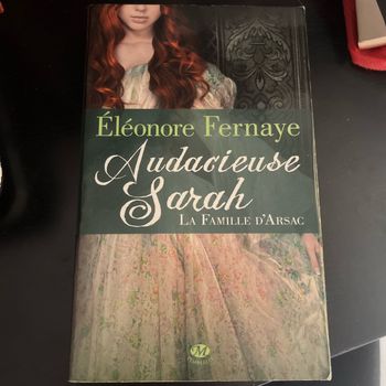 Audacieuse sarah