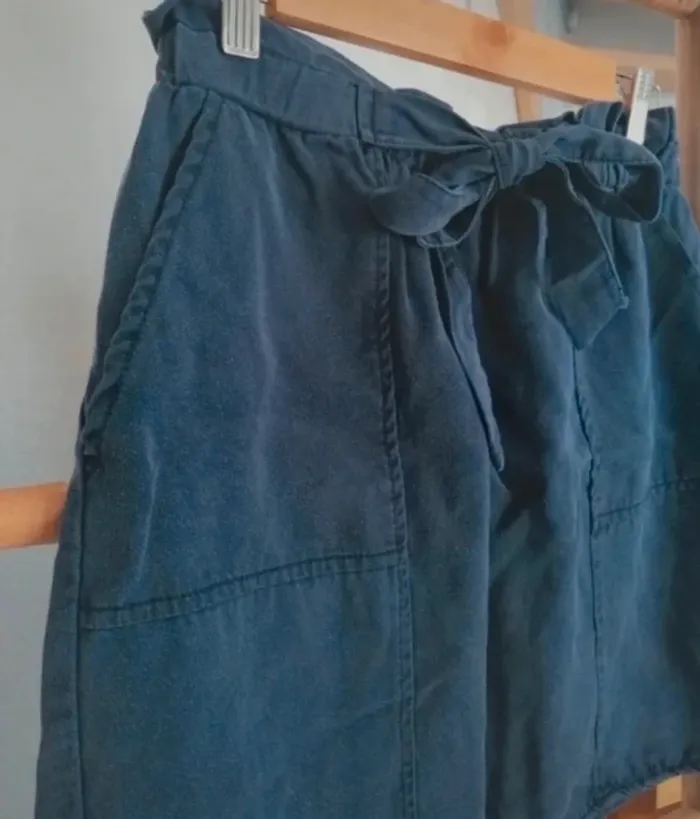 Jupe bleu Naf Naf - photo numéro 4