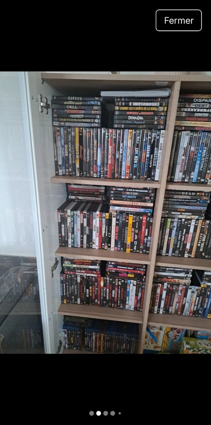 Collection de DVD et blu-ray - photo numéro 2