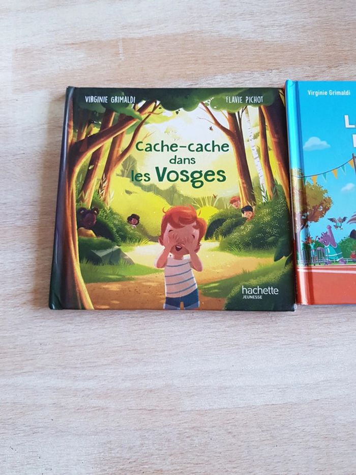 lot de 2 livres enfant - photo numéro 2