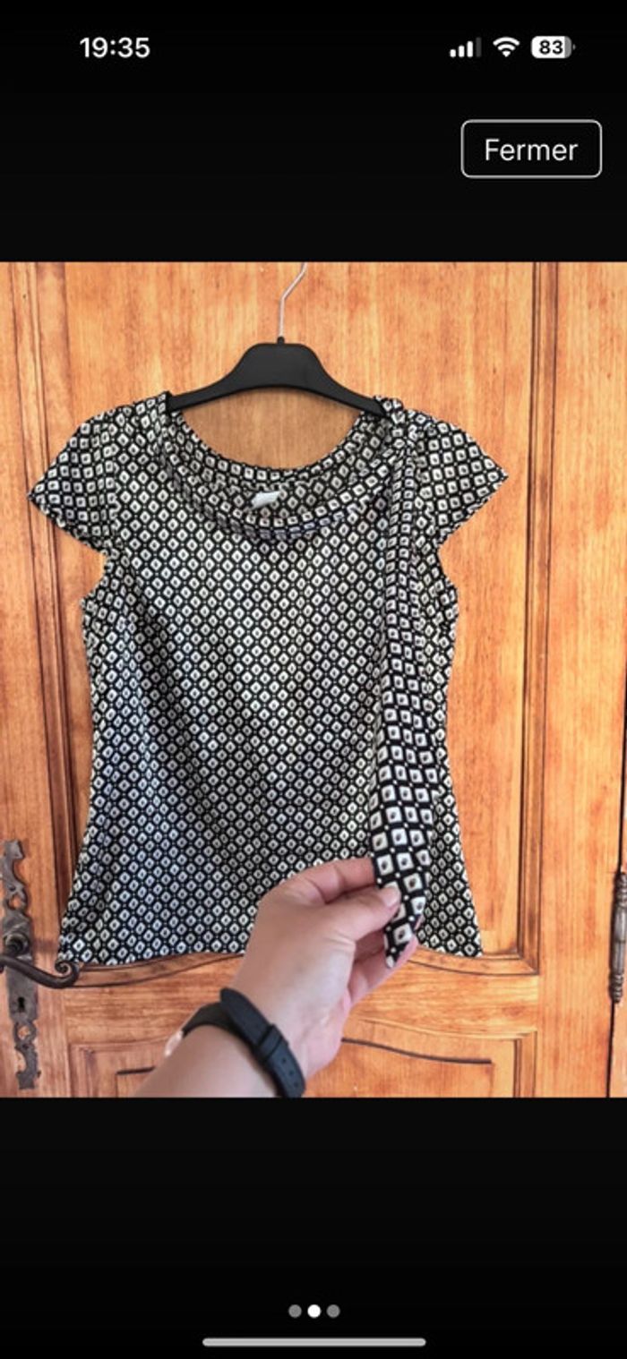 Top à motifs - photo numéro 2