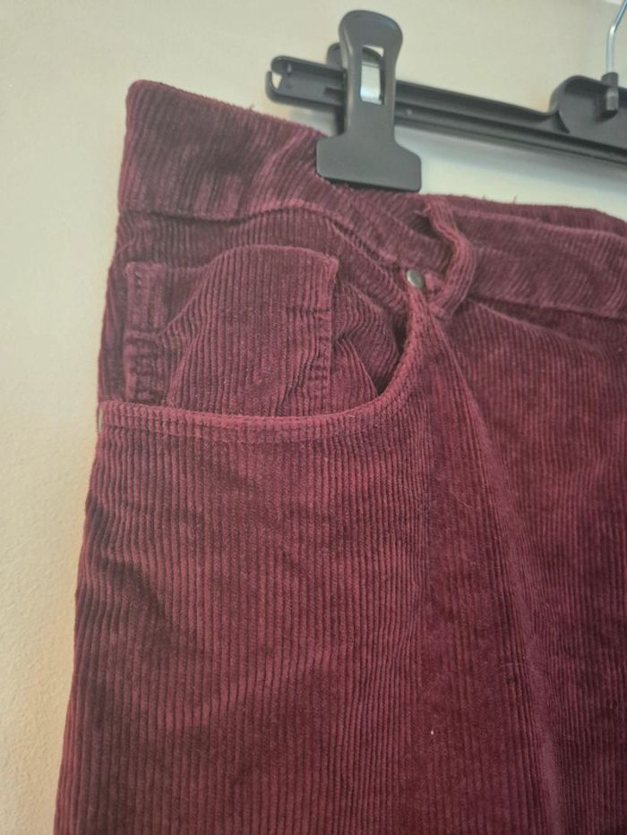Pantalon velours Monoprix 44 - photo numéro 3