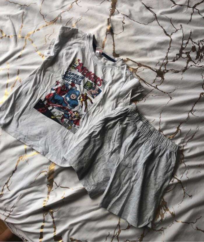 Pyjama Marvel 110 cm
