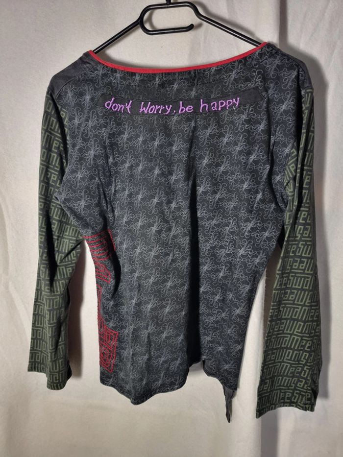 Blouse manches longues Swamee - photo numéro 2