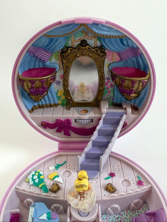 💃 Polly Pocket Vintage 1993 – Polly’s Grand Ballet complet (Bluebird) - photo numéro 4