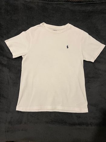 T-shirt Ralph Laurent blanc