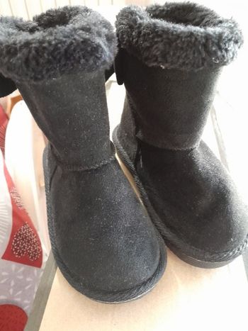 Petites bottes fourrées