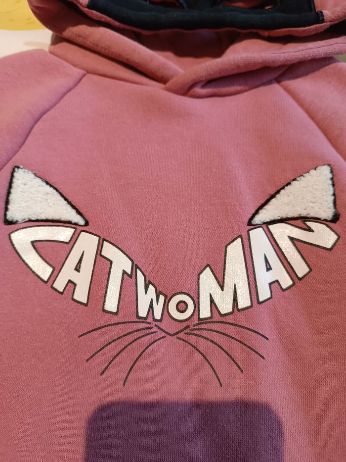 Sweat long catwoman - photo numéro 2