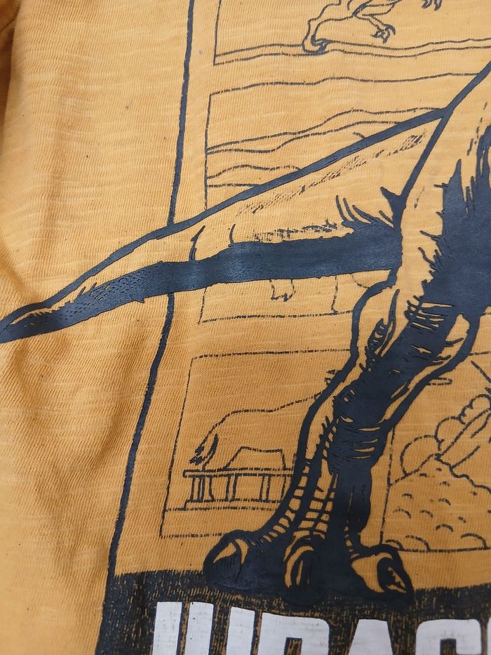 T shirt manches longues jurrasic world 10 ans - photo numéro 6