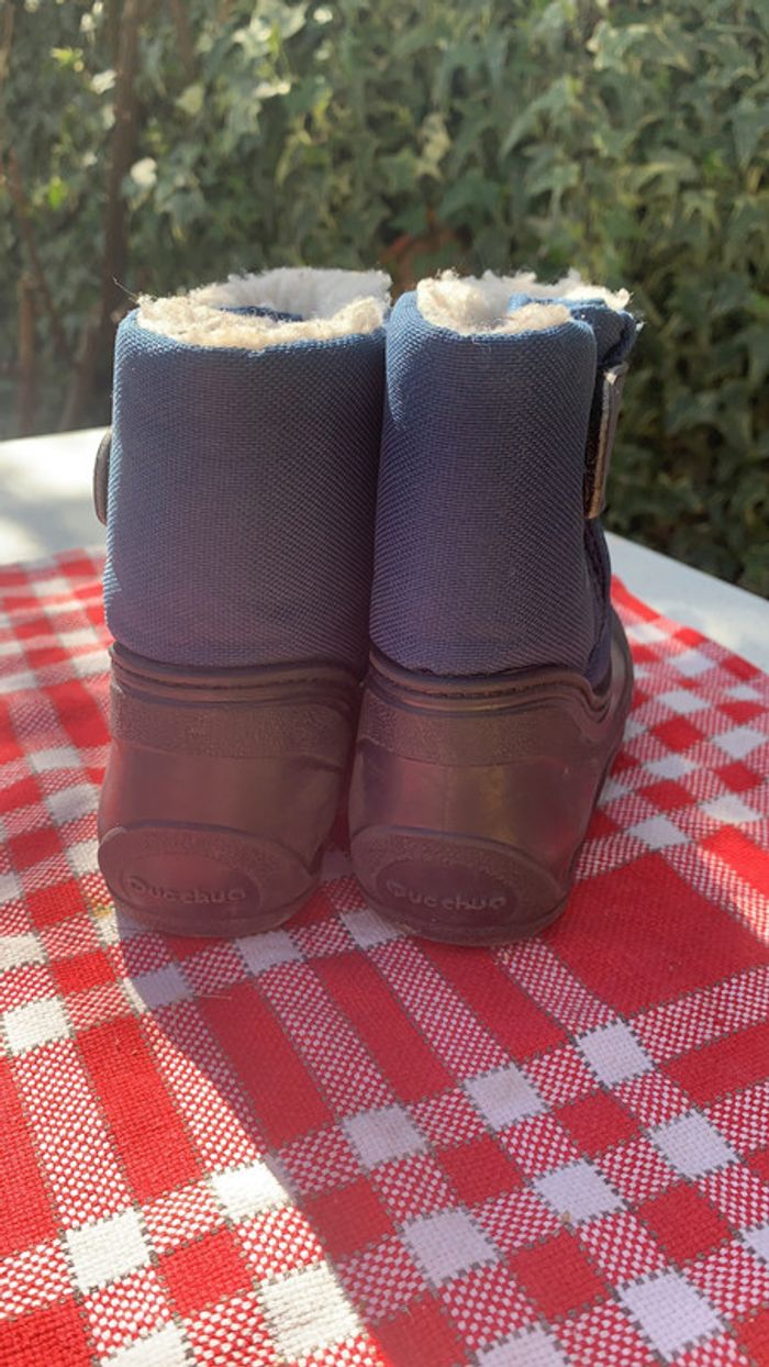 Bottes de neige - photo numéro 4