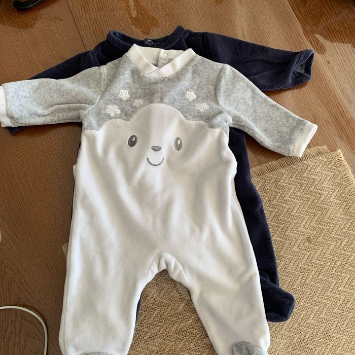 Lots de 2 pijamas 3 mois - photo numéro 2