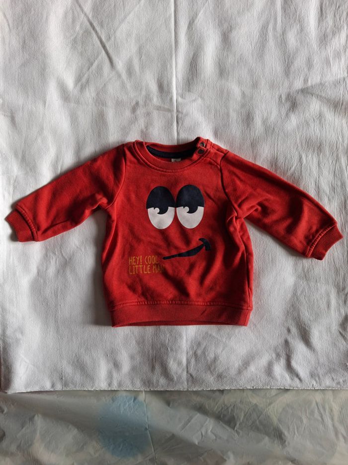 Pull bébé garçon 9mois