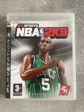 Jeu pour Sony PS3, NBA 2K9 en français.