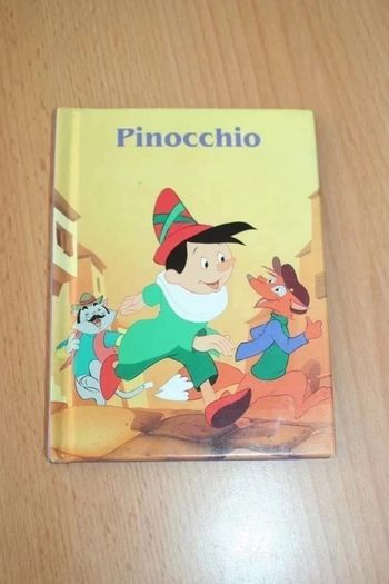 Pinocchio, collection les mini-contes Daphne