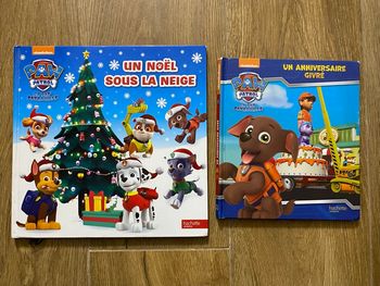 2 livres pat patrouille 