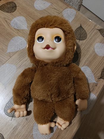 Mon bébé singe 